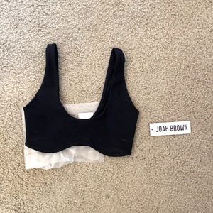 Joah brown contour bra